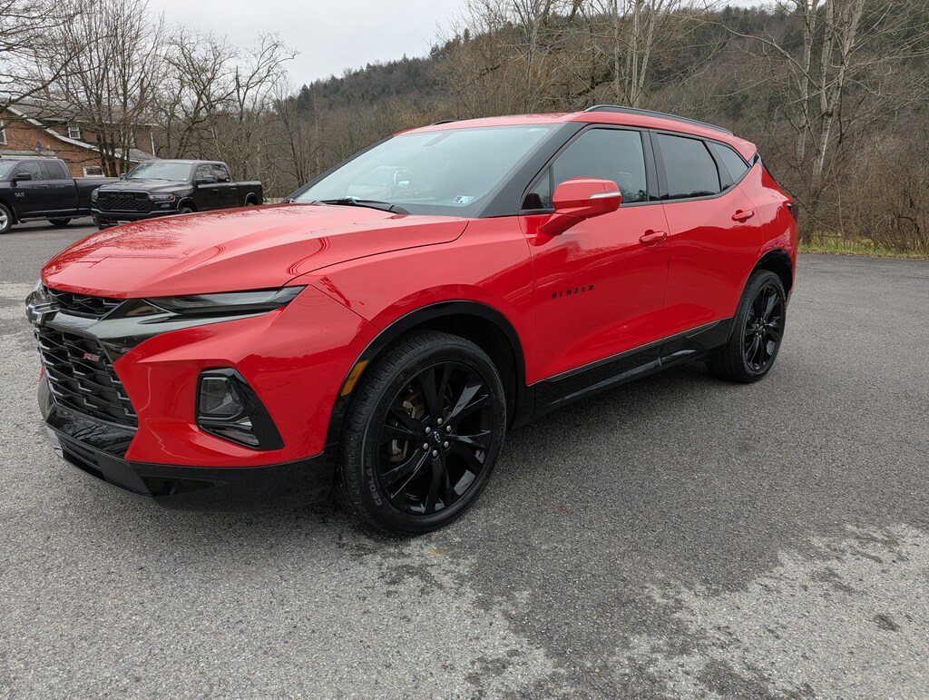 Used 2019 Chevrolet Blazer RS SUV