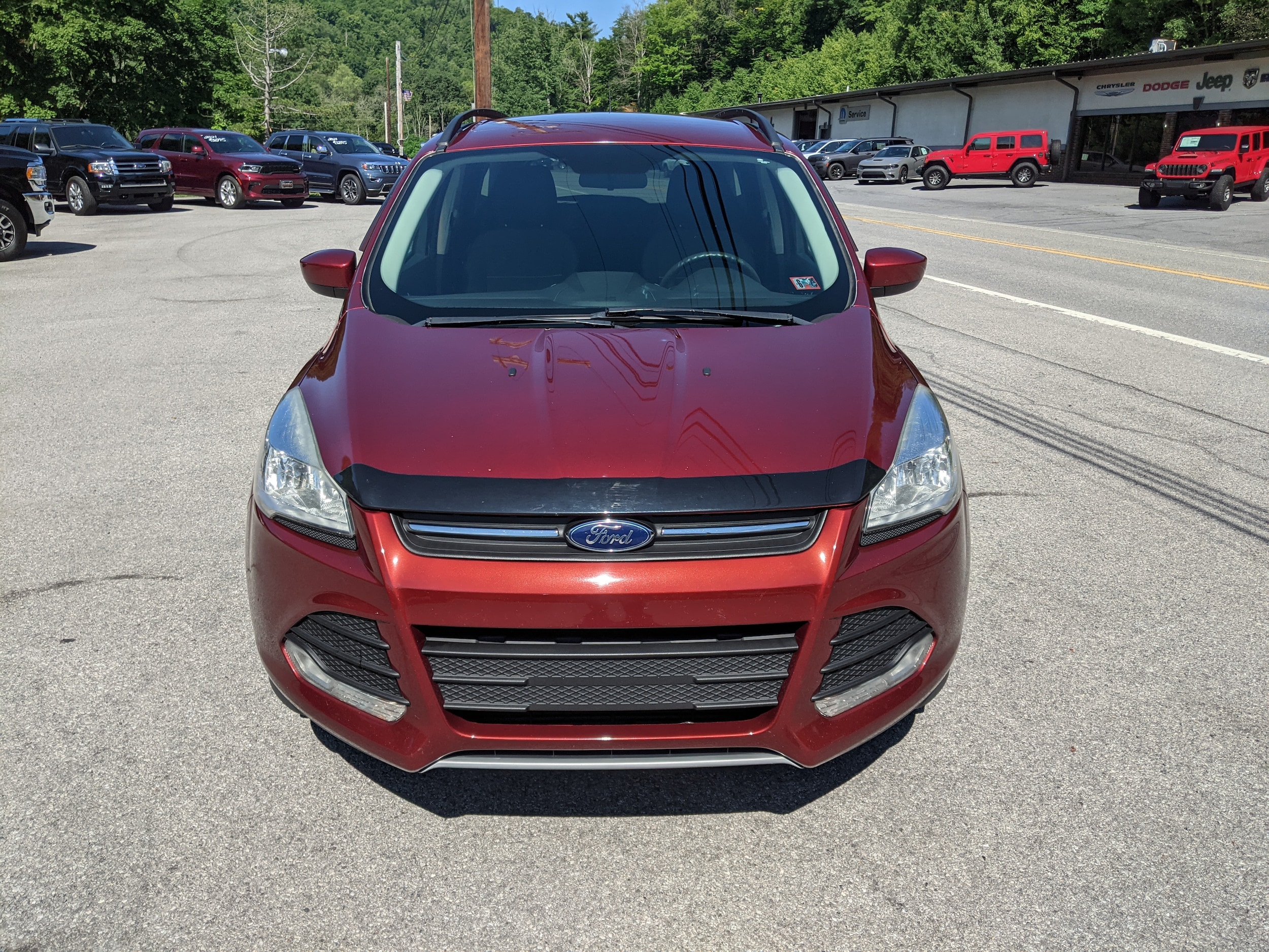 Used 2015 Ford Escape SE with VIN 1FMCU9G98FUC58659 for sale in Mahaffey, PA