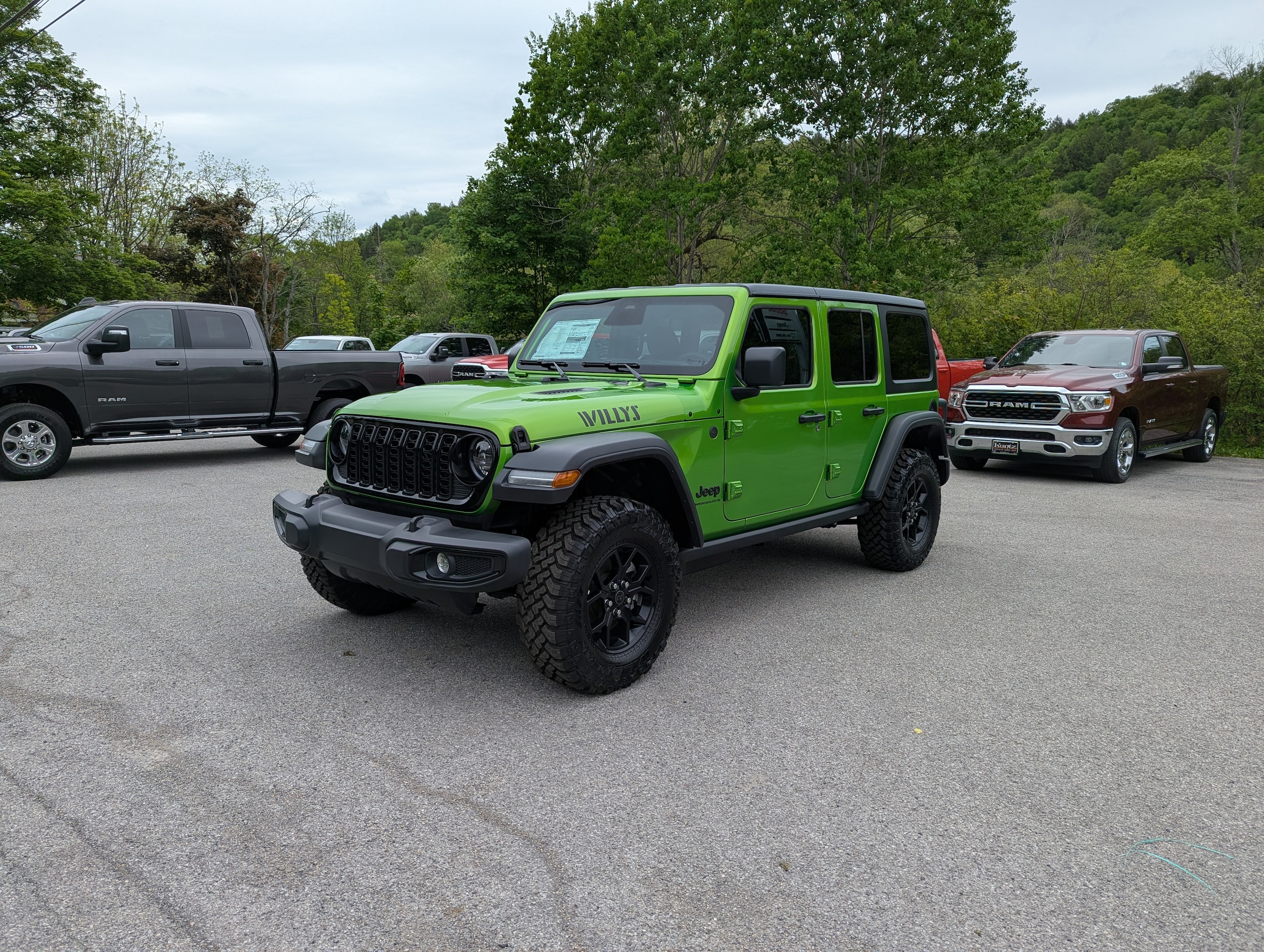 2026 Jeep Wrangler Sport Utility 