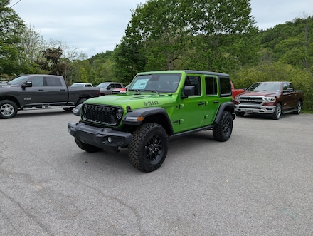 2026 Jeep Wrangler 4-DOOR WILLYS Sport Utility