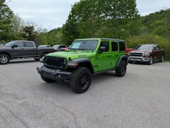 Buy a 2026 Jeep Wrangler 4-DOOR WILLYS Sport Utility in Mahaffey