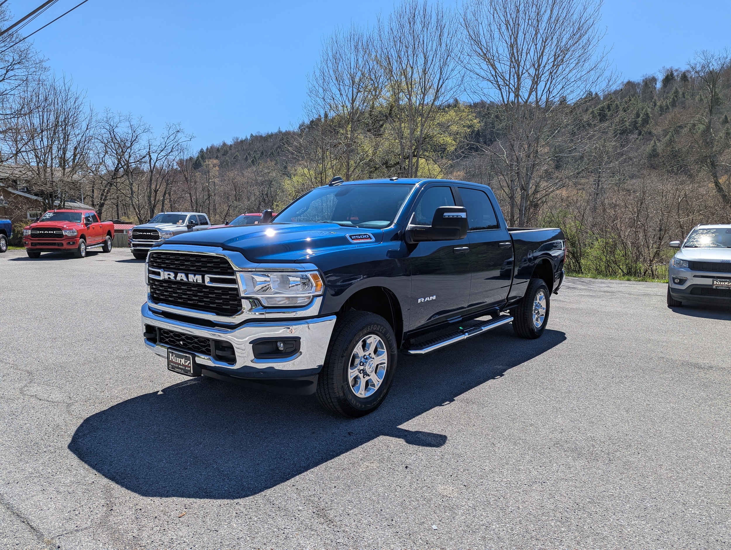 2024 Ram 2500 Truck Crew Cab 
