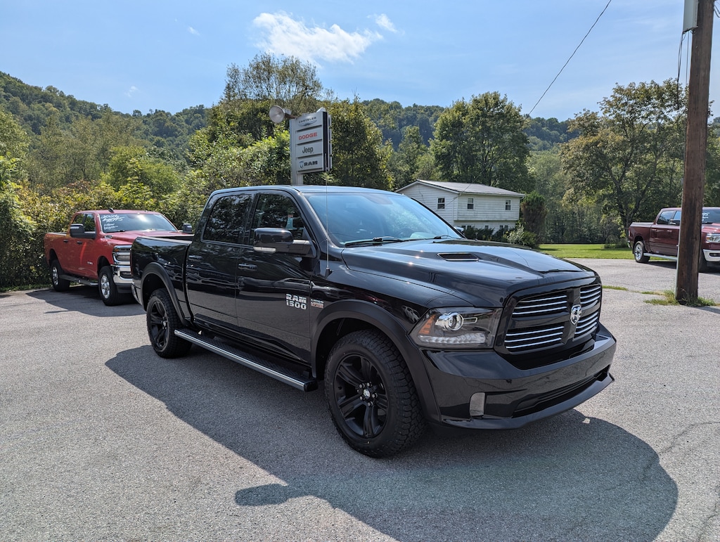 Used 2016 Ram 1500 Sport Crew Cab 4X4 Truck Crew Cab