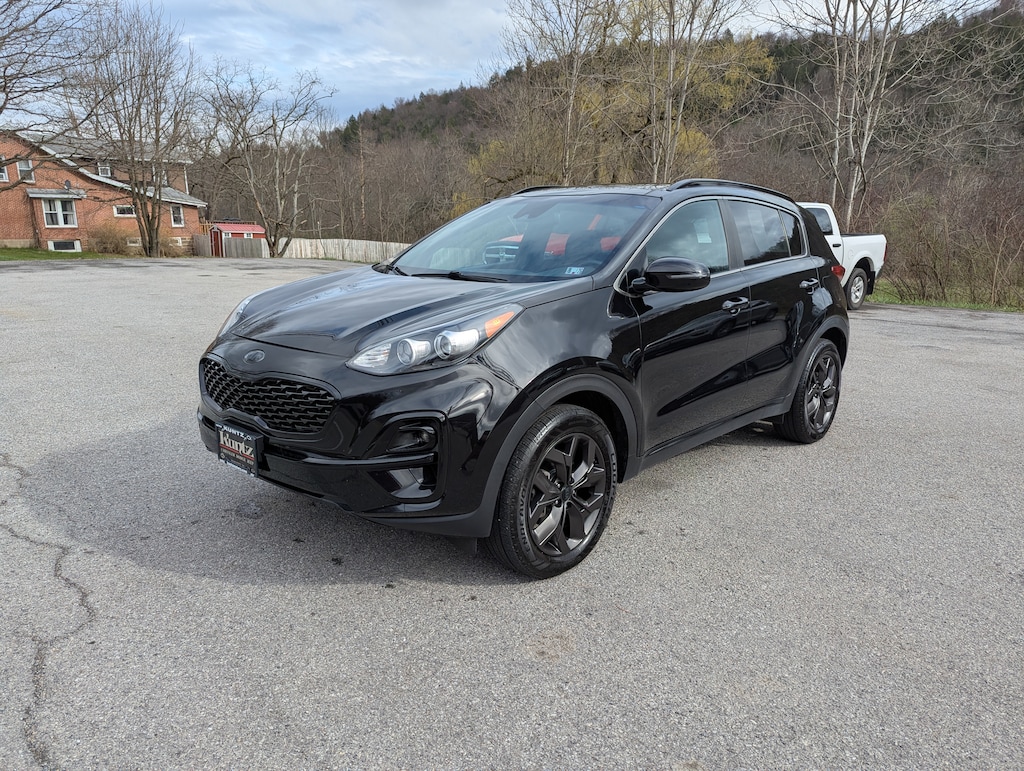 Used 2022 Kia Sportage Nightfall AWD SUV