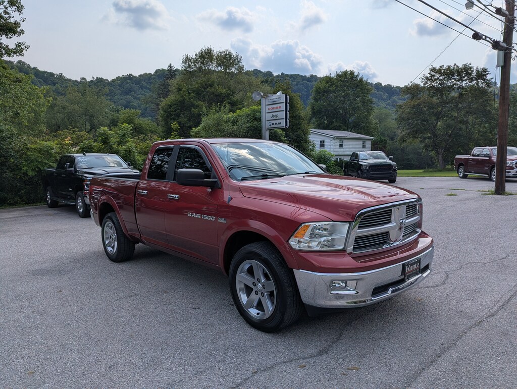 Used 2012 Ram 1500 Bighorn Quad Cab 4x4 Truck Quad Cab