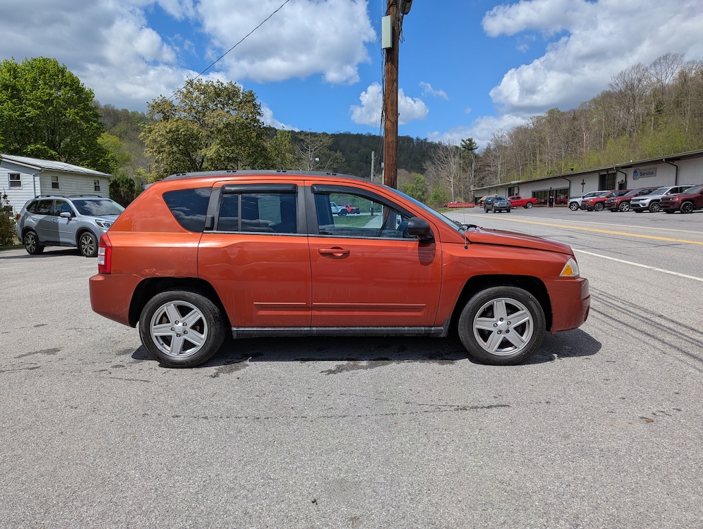 Used 2010 Jeep Compass Sport 4x4 SUV