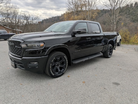 Featured New 2025 Ram 1500 BIG HORN NIGHT EDITION CREW CAB 4X4 Pickup for Sale in Mahaffey, PA