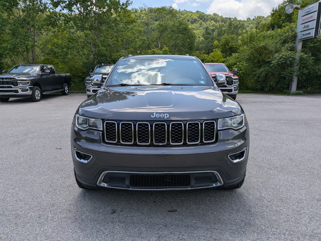 Used 2018 Jeep Grand Cherokee Limited 4x4 SUV