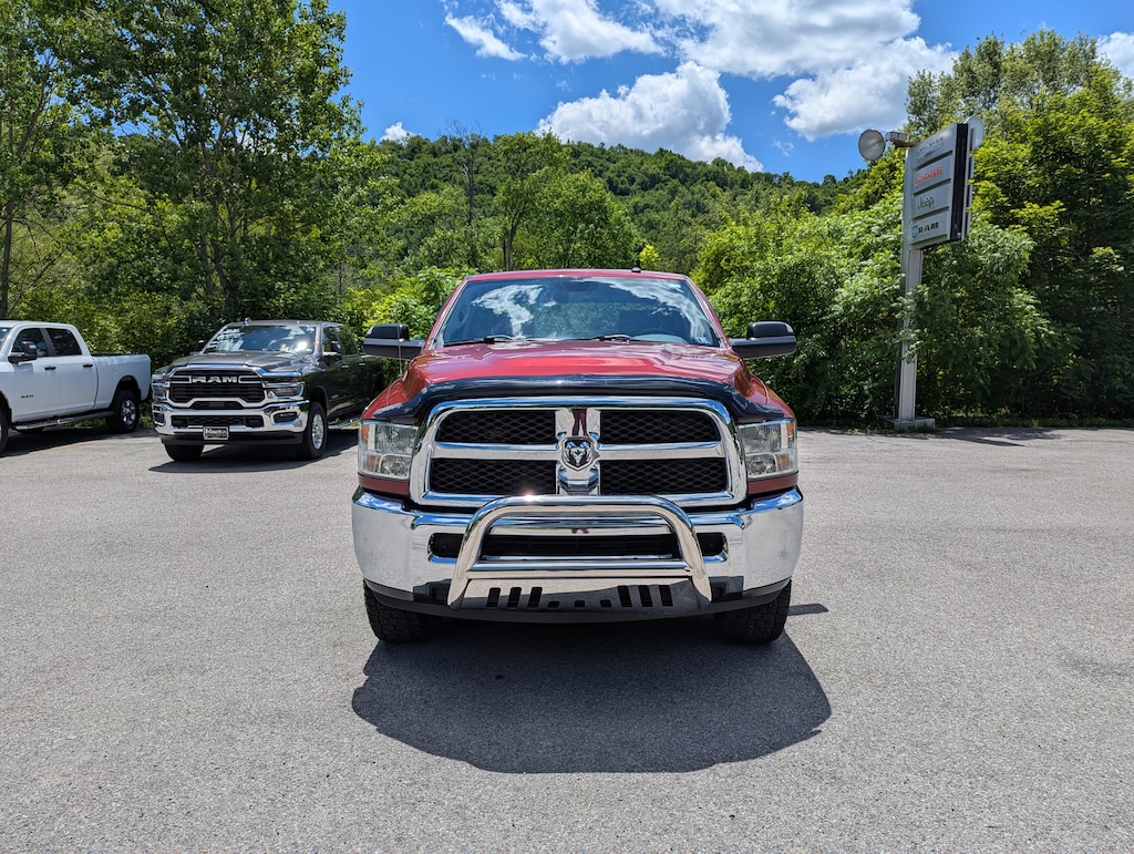 Used 2015 Ram 2500 Tradesman Crew Cab 4x4 Truck Crew Cab