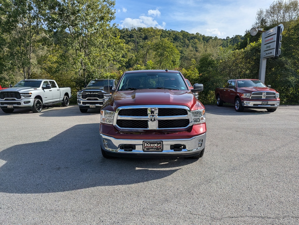 Used 2023 Ram 1500 Classic Tradesman Regular Cab 8ft Bed 4x4 Truck Regular Cab