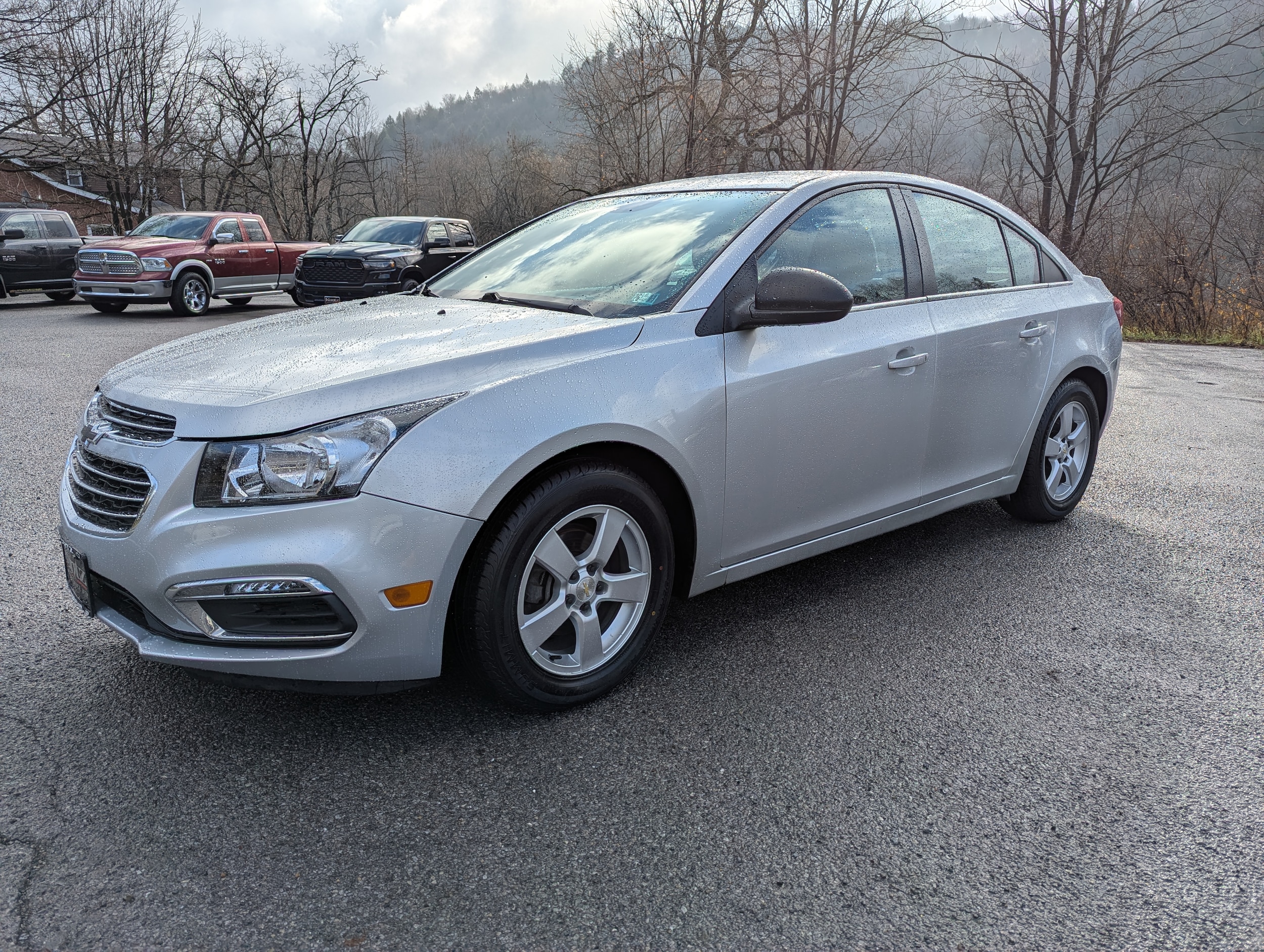2015 Chevrolet Cruze 1LT's photo