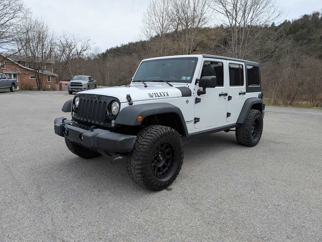 Used 2017 Jeep Wrangler JK Unlimited Sport SUV
