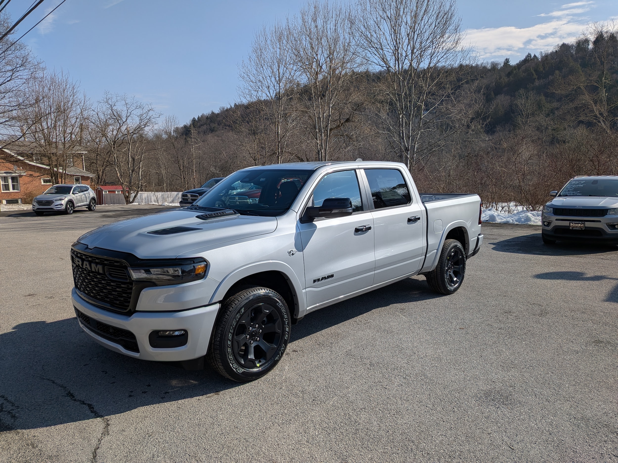 2026 Ram 1500 Pickup 