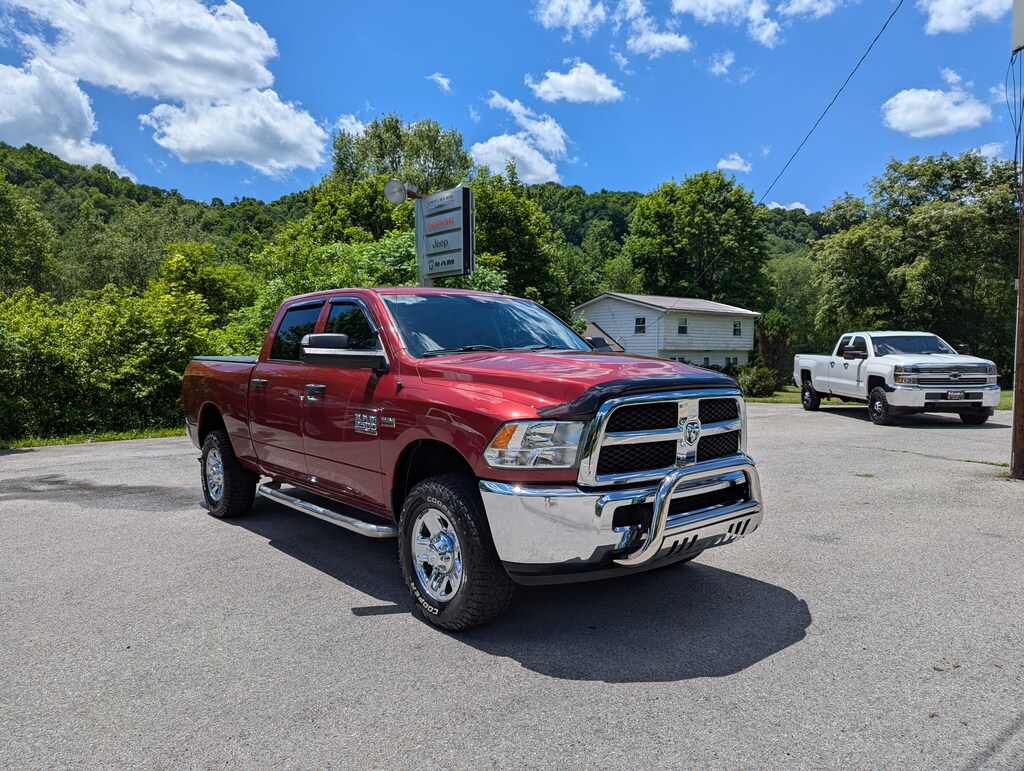 Used 2015 Ram 2500 Tradesman Crew Cab 4x4 Truck Crew Cab