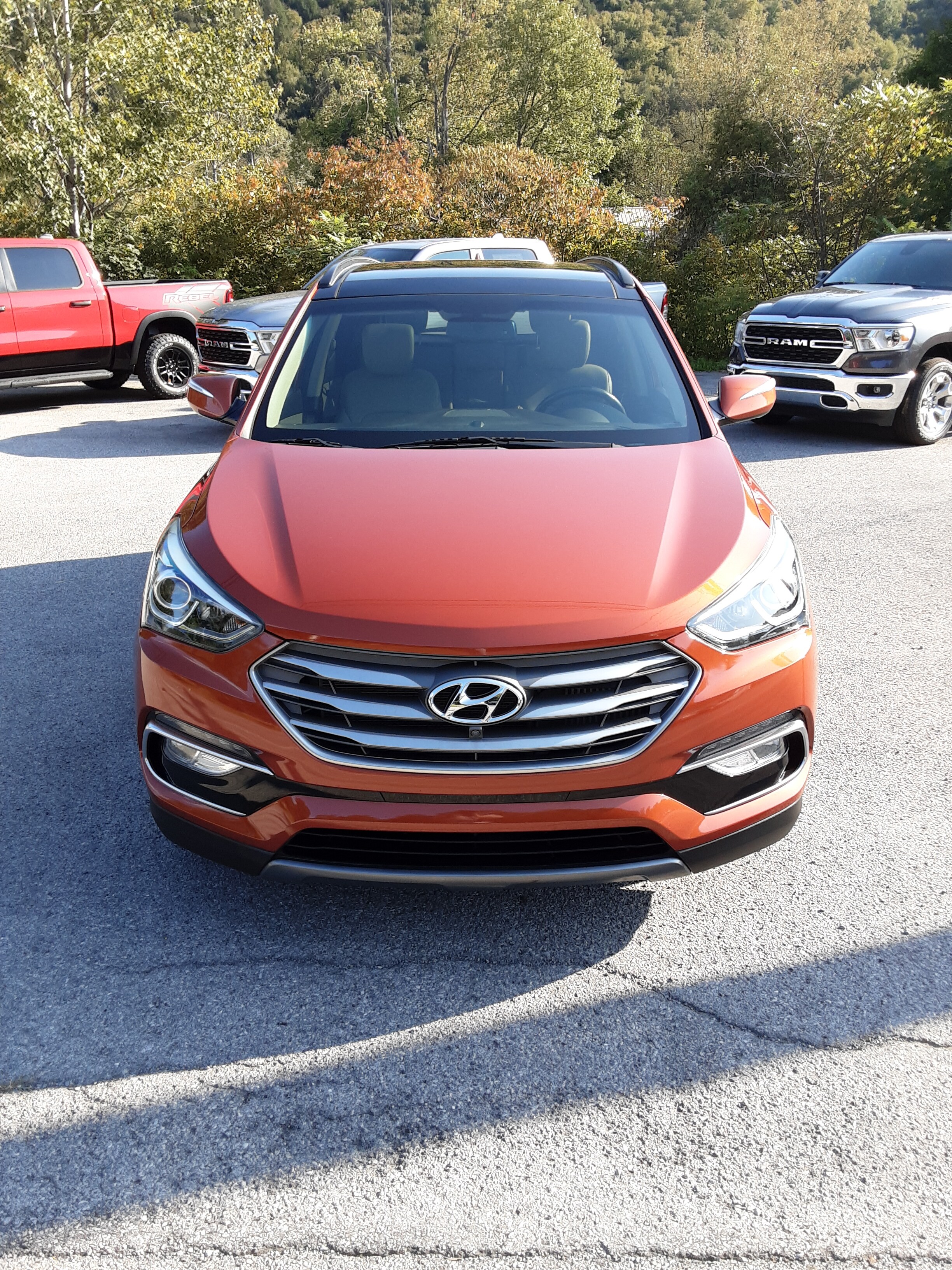 Used 2017 Hyundai Santa Fe Sport 2.0T Ultimate with VIN 5XYZWDLAXHG473931 for sale in Mahaffey, PA