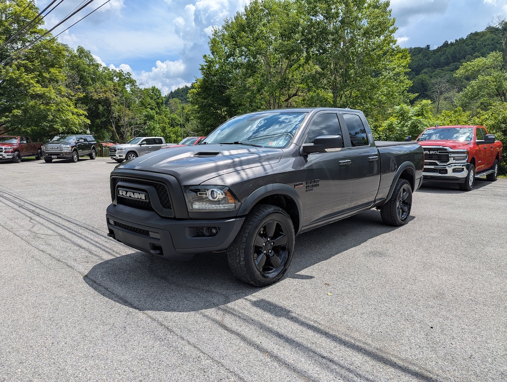 Used 2019 Ram 1500 SLT CLASSIC WARLOCK QUAD CAB 4X4 Truck Quad Cab