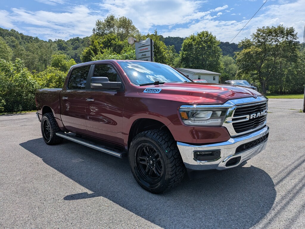 Used 2019 Ram 1500 Big Horn Crew Cab 4x4 Truck Crew Cab