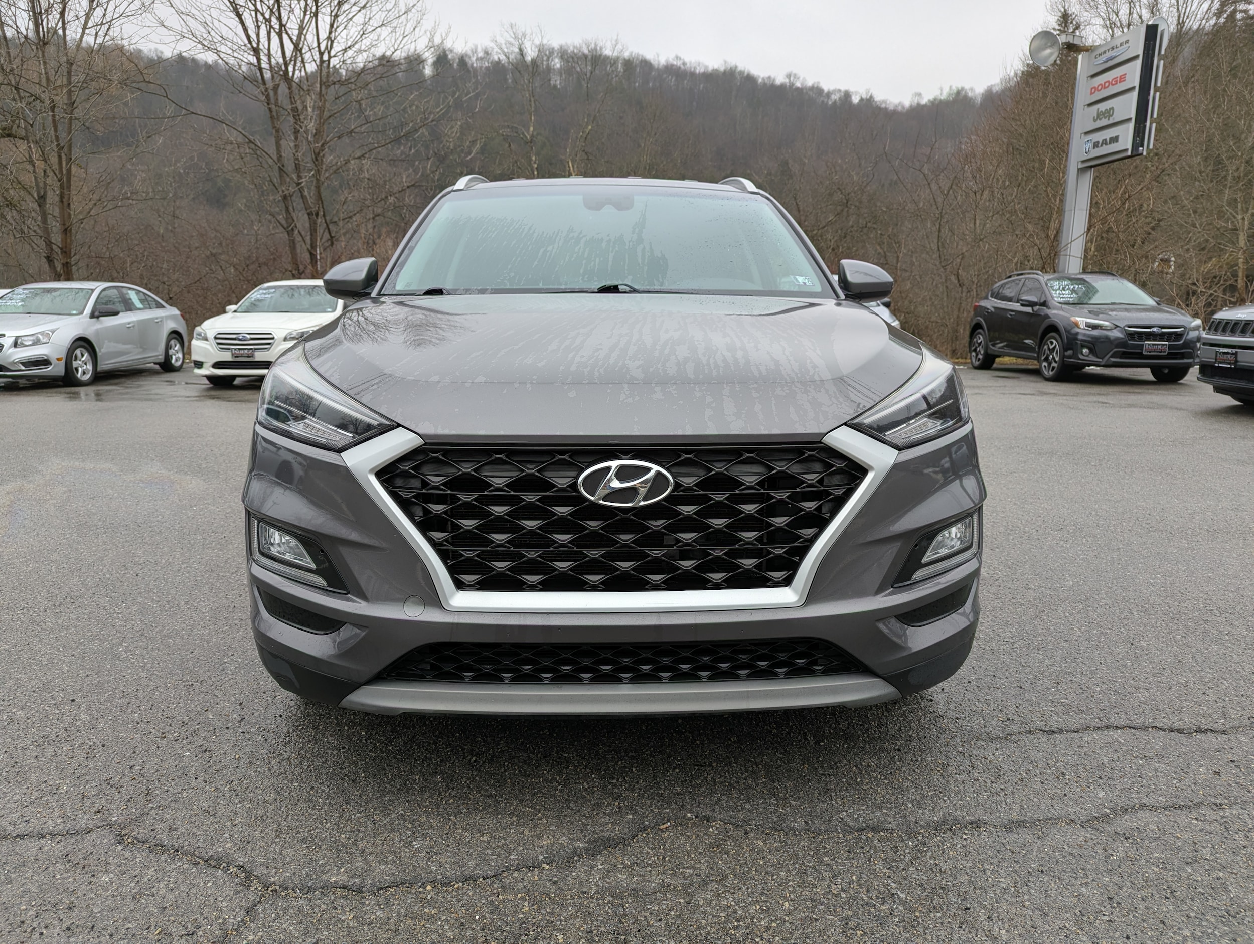 Used 2021 Hyundai Tucson Sport with VIN KM8J3CAL2MU359074 for sale in Mahaffey, PA