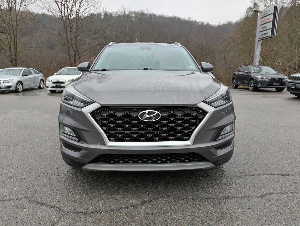 Used 2021 Hyundai Tucson Sport AWD SUV