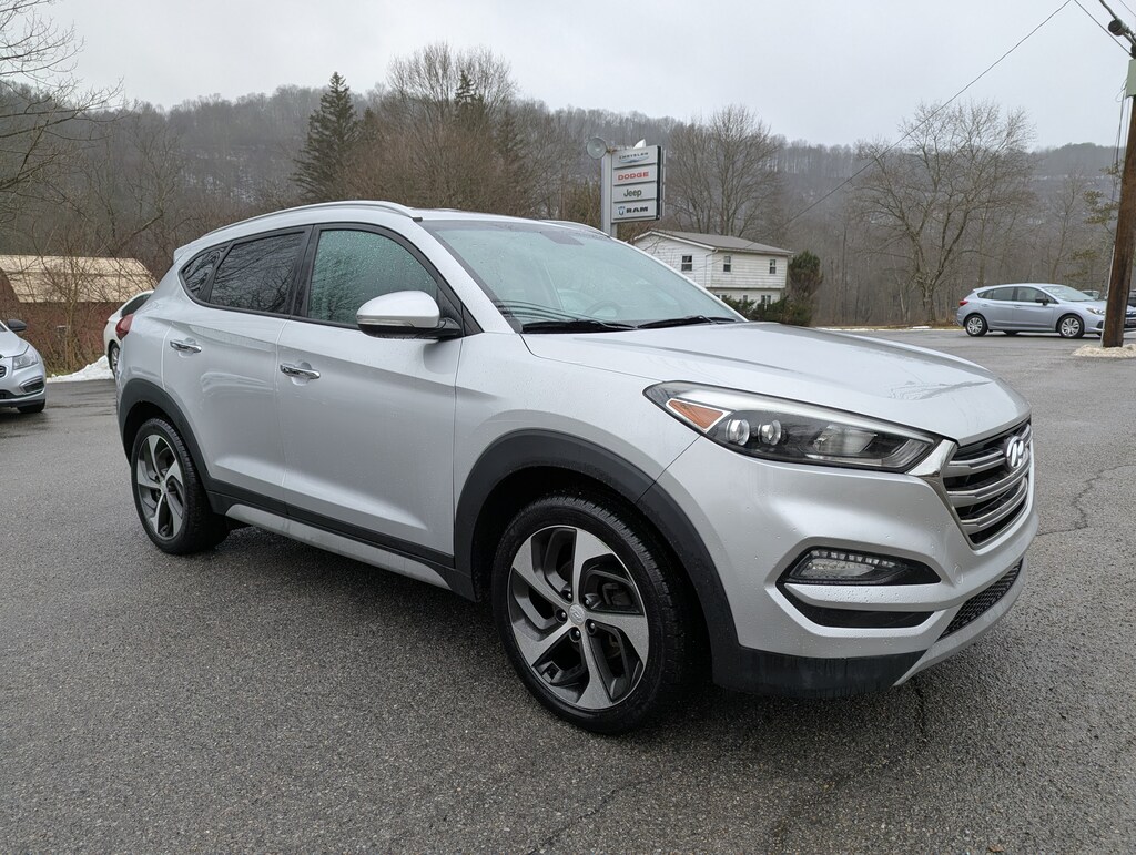 Used 2018 Hyundai Tucson Limited AWD SUV