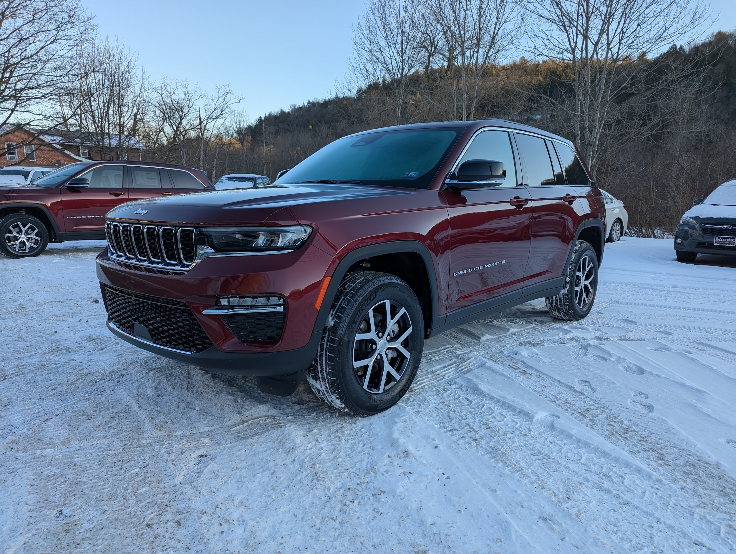 2025 Jeep Grand Cherokee Sport Utility 