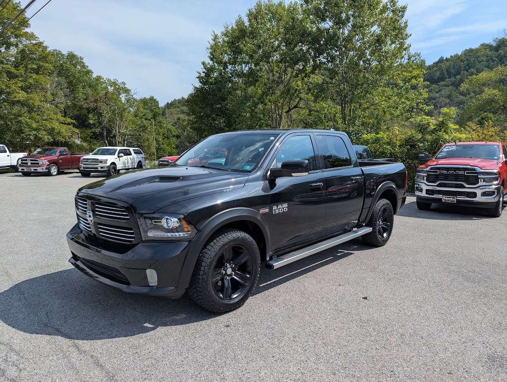 Used 2016 Ram 1500 Sport Crew Cab 4X4 Truck Crew Cab