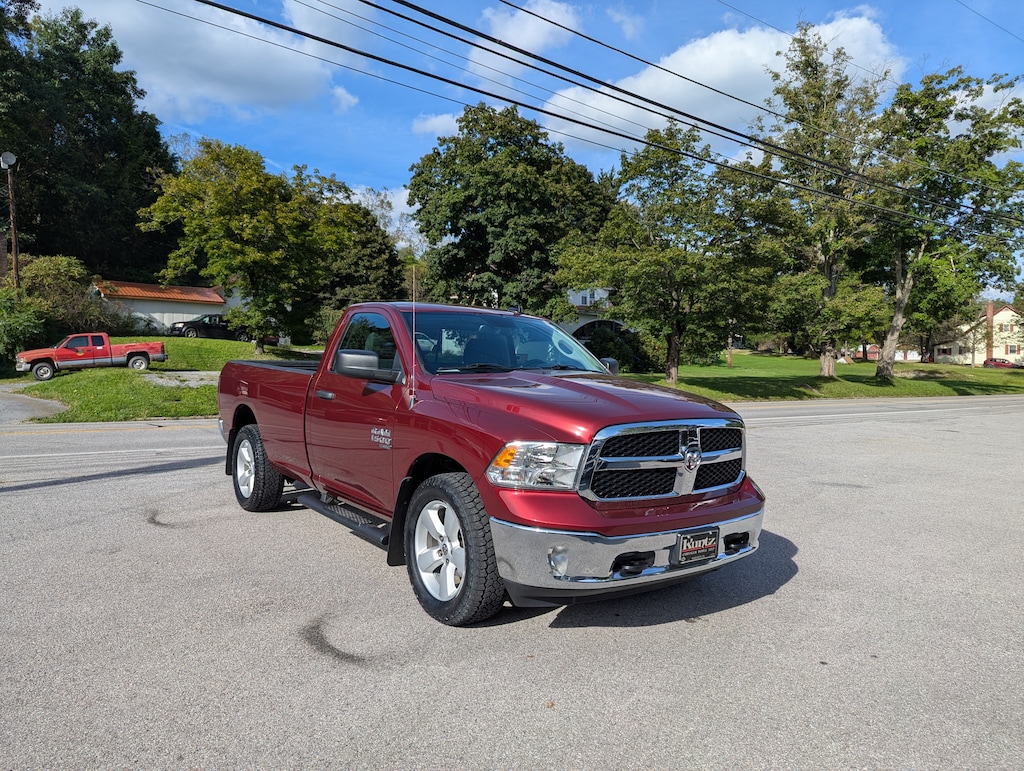 Used 2023 Ram 1500 Classic Tradesman Regular Cab 8ft Bed 4x4 Truck Regular Cab