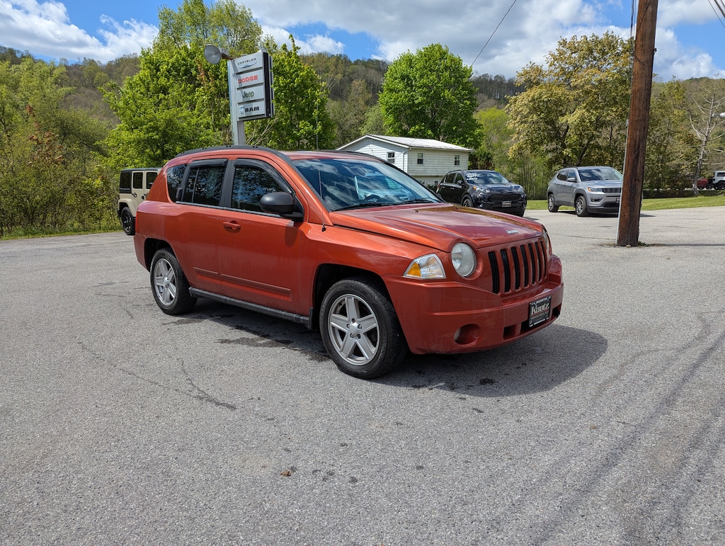 Used 2010 Jeep Compass Sport 4x4 SUV