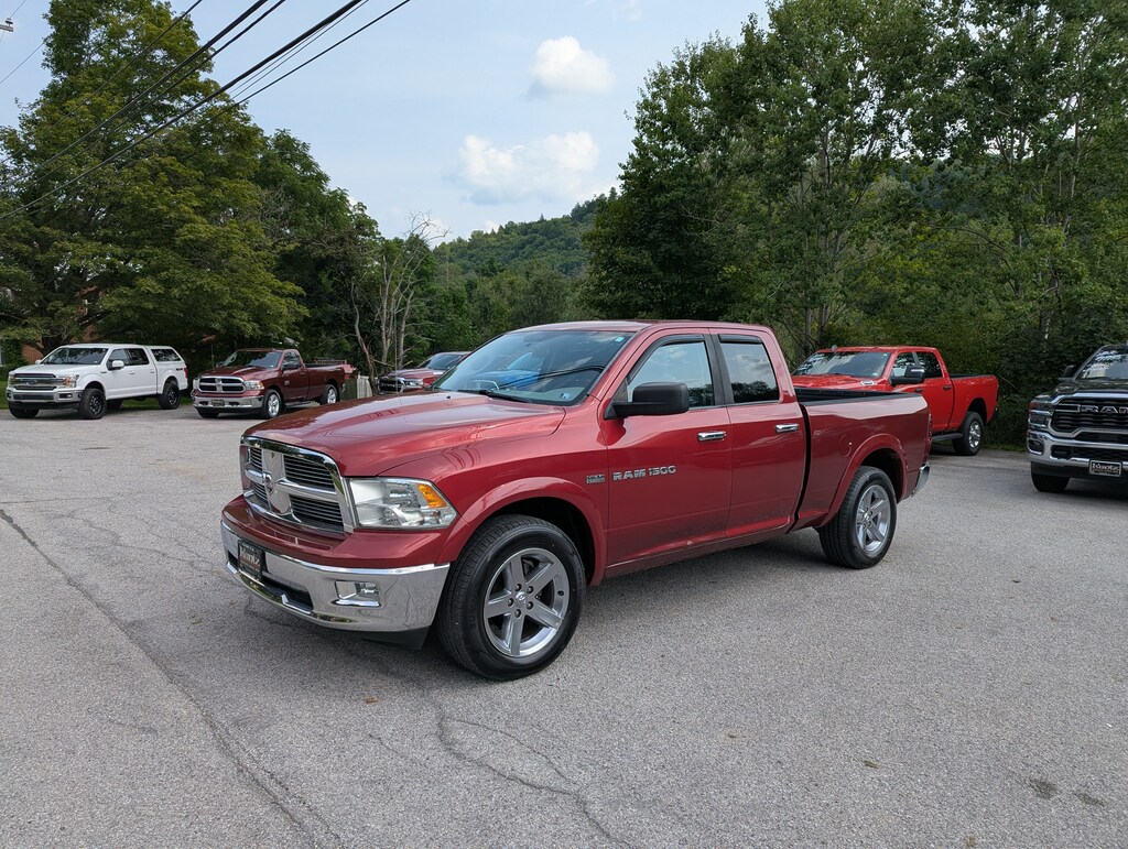 Used 2012 Ram 1500 Bighorn Quad Cab 4x4 Truck Quad Cab