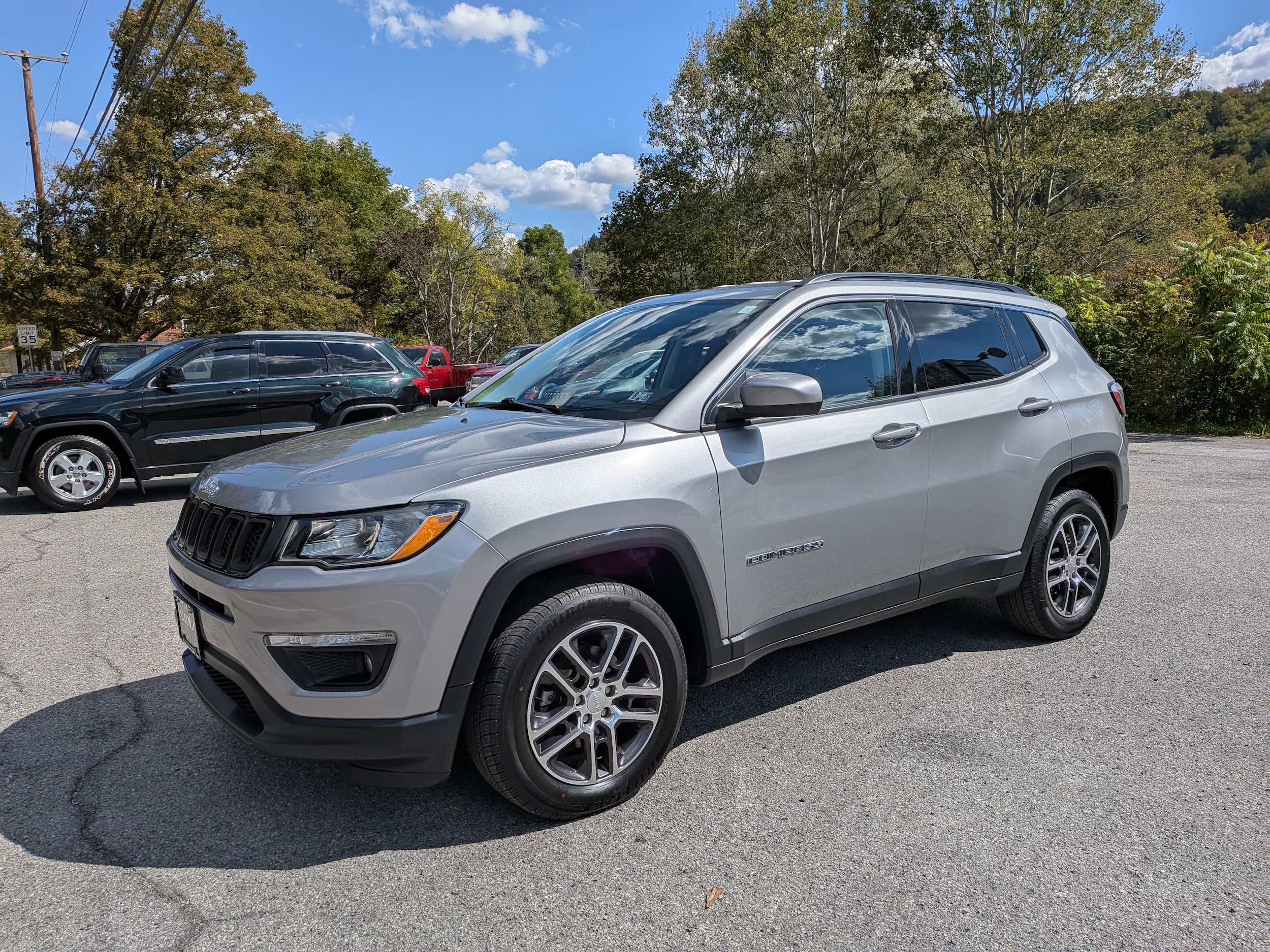 2019 Jeep Compass SUV 