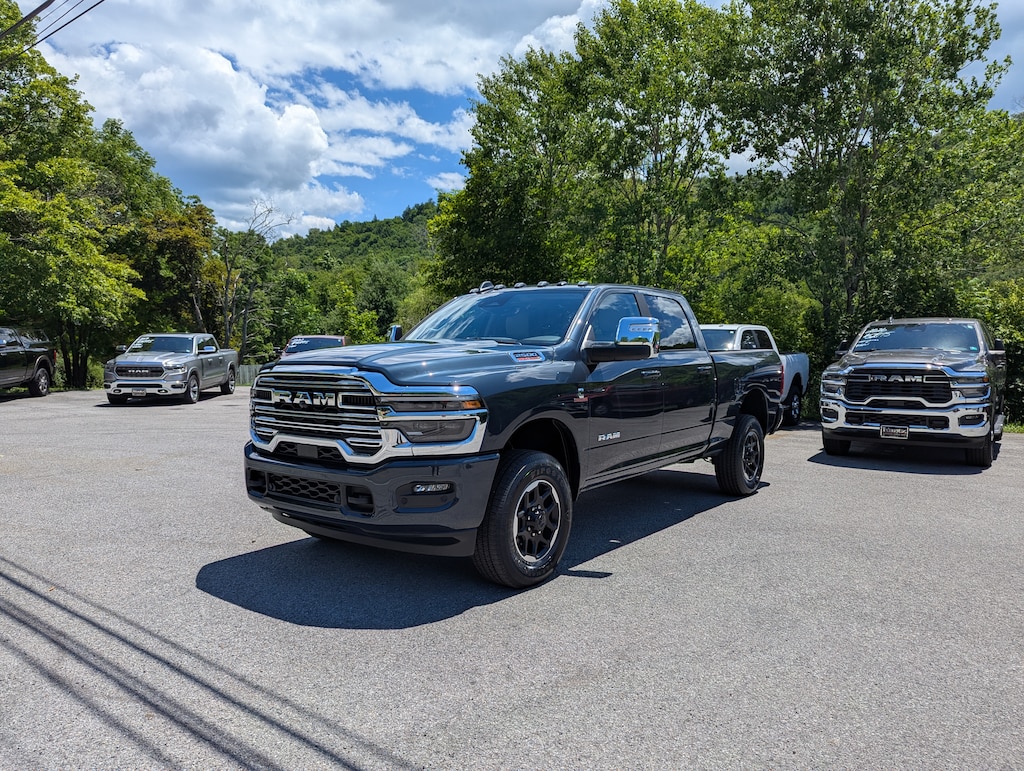 Used 2025 Ram 2500 Laramie Crew Cab 4x4 Truck Crew Cab
