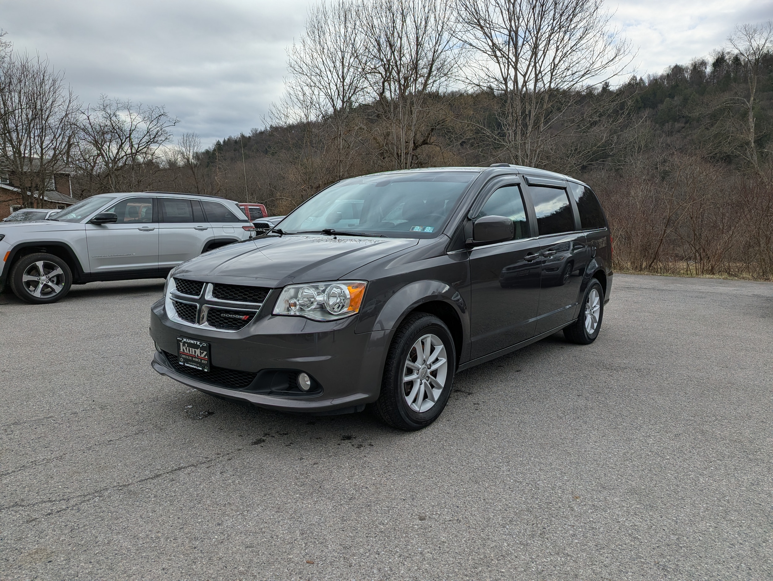 2019 Dodge Grand Caravan SXT