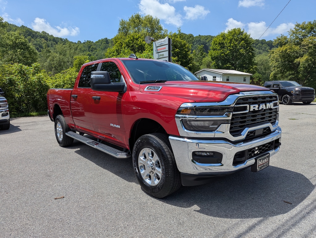 Used 2026 Ram 2500 BIG HORN CREW CAB 4X4 6'4 BOX Truck Crew Cab
