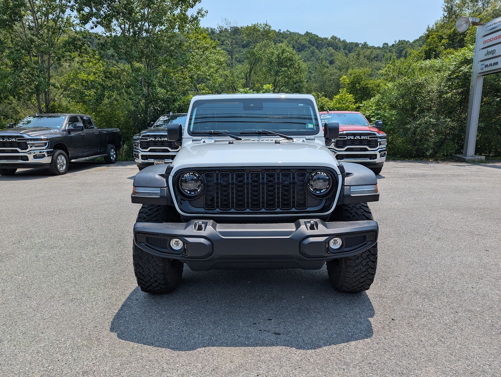 Used 2025 Jeep Wrangler 4–DOOR WILLYS 4X4 SUV