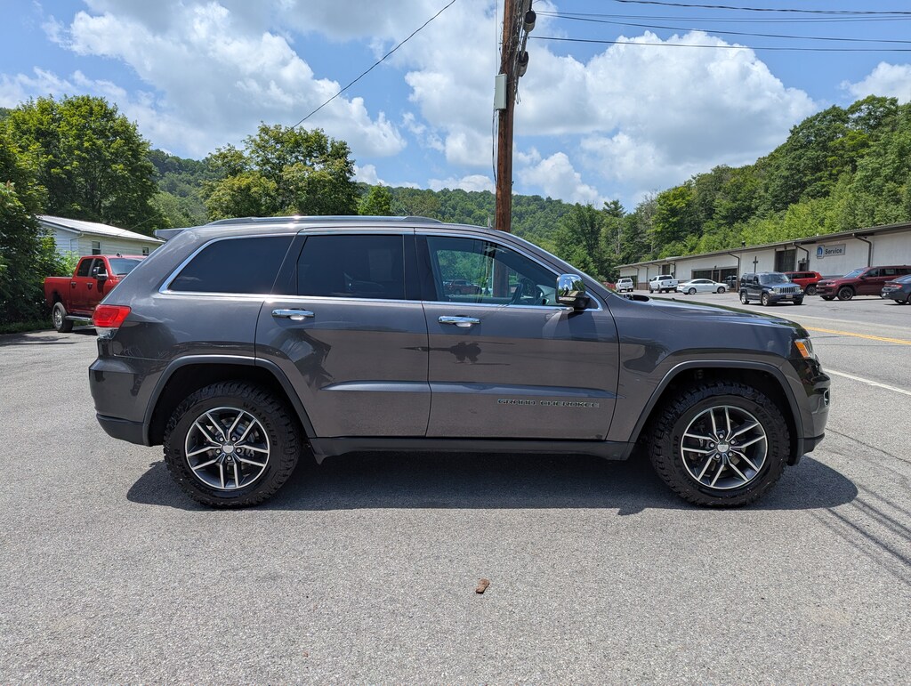 Used 2018 Jeep Grand Cherokee Limited 4x4 SUV