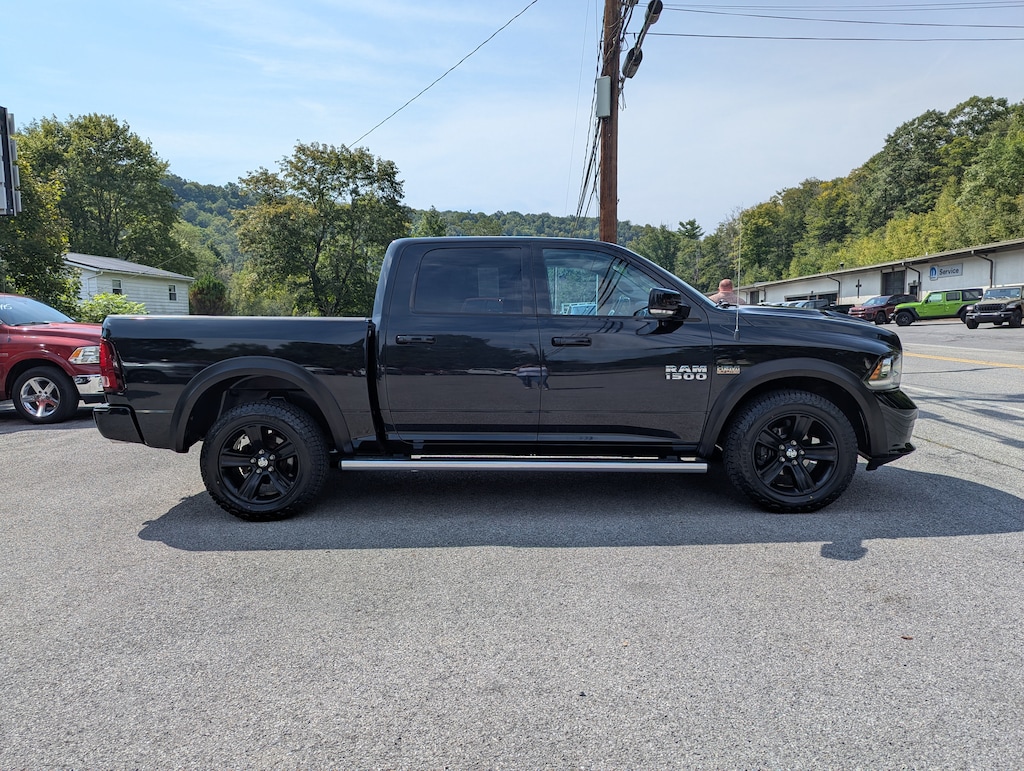 Used 2016 Ram 1500 Sport Crew Cab 4X4 Truck Crew Cab