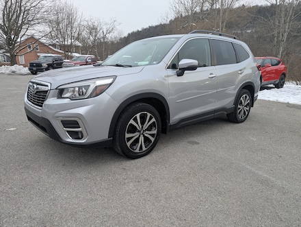 Featured Used 2020 Subaru Forester Limited SUV JF2SKAUC5LH546880 for Sale in Mahaffey, PA