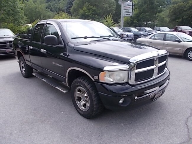 Dodge Ram 4x4 >> Used 2004 Dodge Ram 1500 Slt Quad Cab 4x4 In Mahaffey Pa Dodge Ram 4x4 >> Used 2004 Dodge Ram 1500 Slt Quad Cab 4x4 In Mahaffey Pa