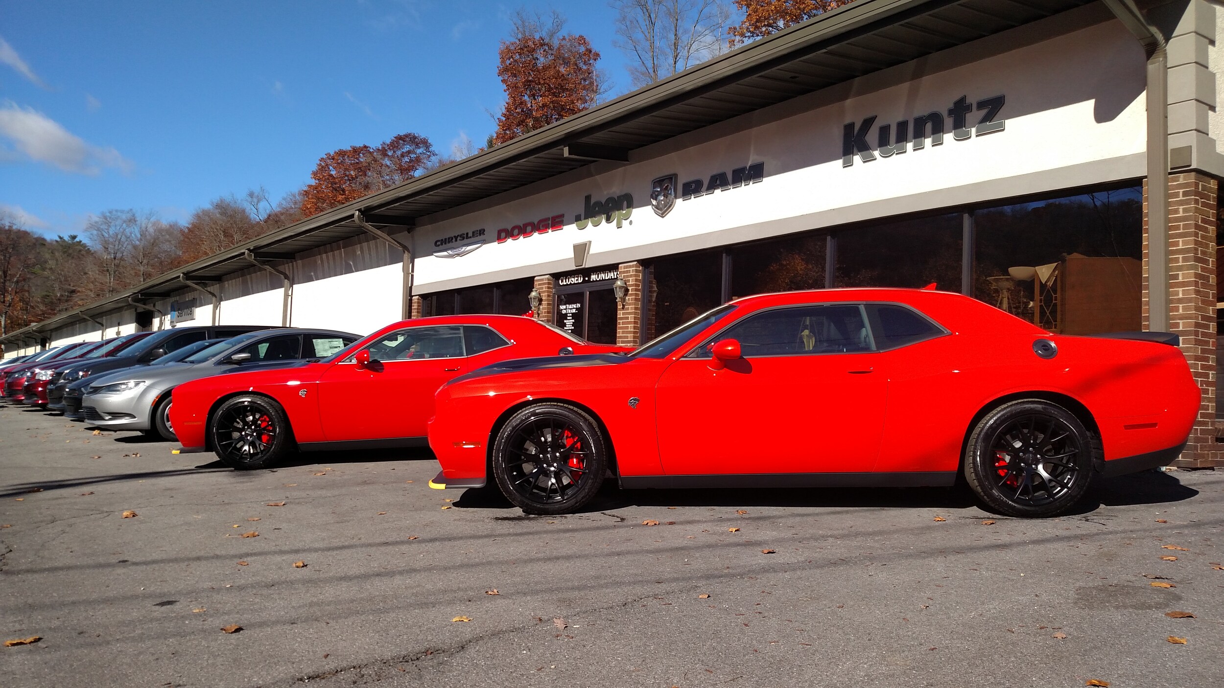 New CDJR & Used Car Dealer in Mahaffey, PA Kuntz Motor Company