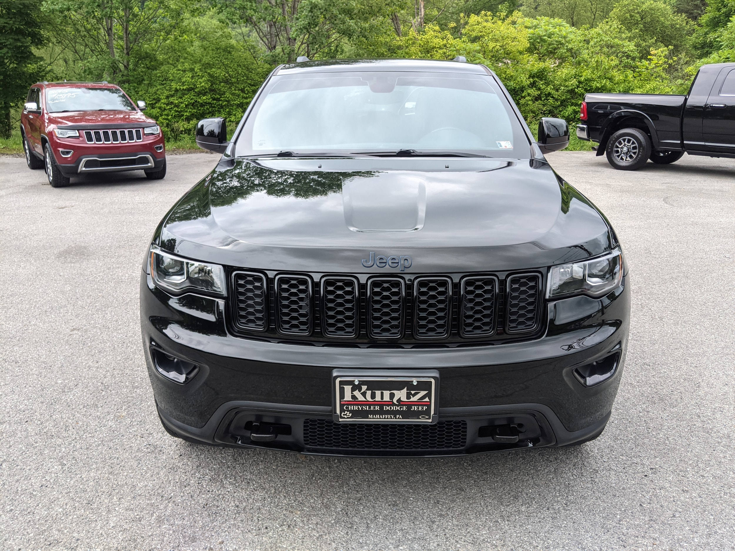 Used 2020 Jeep Grand Cherokee Upland with VIN 1C4RJFAG9LC145642 for sale in Mahaffey, PA