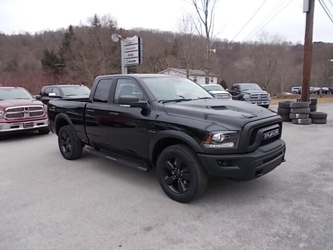 New 2019 Ram 1500 Classic Warlock Quad Cab 4x4 For In New 2019 Ram 1500 Classic Warlock Quad Cab 4x4 Truck For In Mahaffey