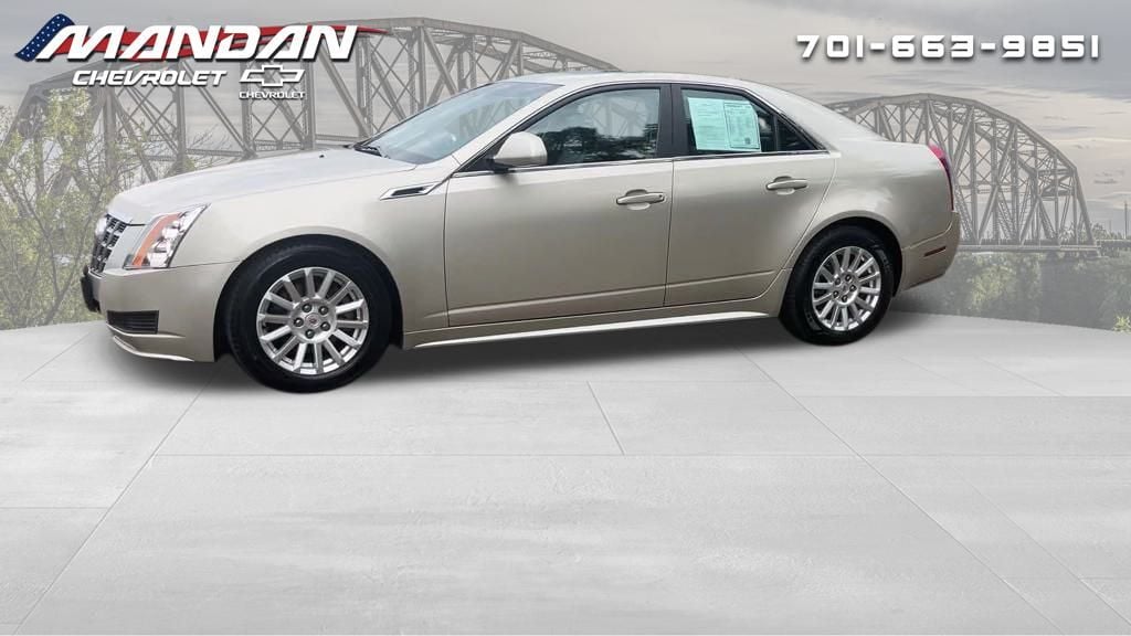 Used 2013 Cadillac CTS Sedan Luxury Collection with VIN 1G6DE5E50D0102105 for sale in Mandan, ND