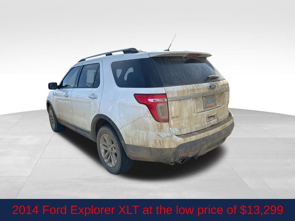 Used 2014 Ford Explorer XLT with VIN 1FM5K8D82EGA14961 for sale in Mandan, ND