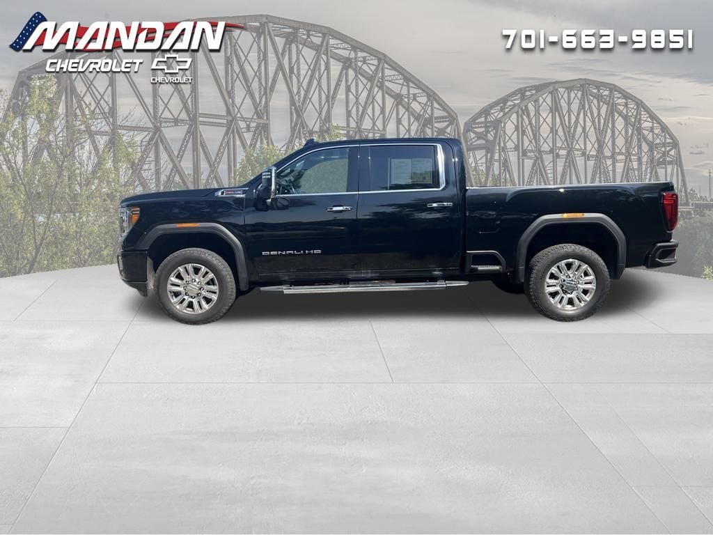 Used 2023 GMC Sierra 2500 Denali HD Denali with VIN 1GT49RE71PF131351 for sale in Mandan, ND