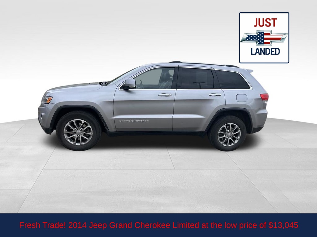 Used 2014 Jeep Grand Cherokee Limited with VIN 1C4RJFBGXEC545467 for sale in Mandan, ND