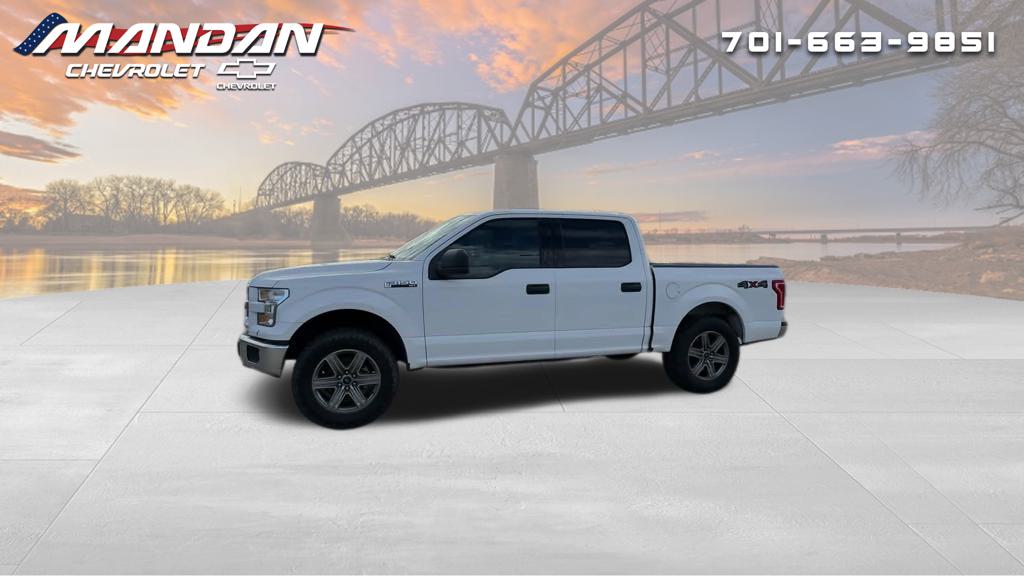 Used 2016 Ford F-150 XLT with VIN 1FTEW1EF2GFD32939 for sale in Mandan, ND