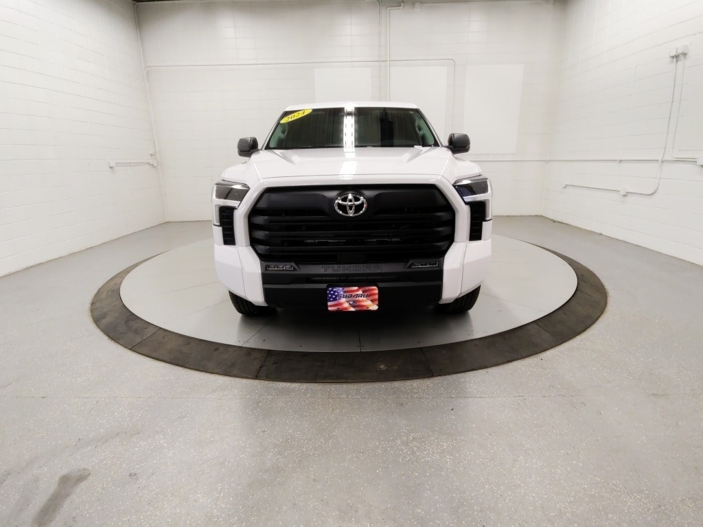 Used 2024 Toyota Tundra SR5 with VIN 5TFLA5DB2RX139473 for sale in Mandan, ND