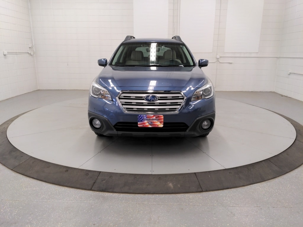 Used 2017 Subaru Outback Premium with VIN 4S4BSAHC3H3225803 for sale in Mandan, ND