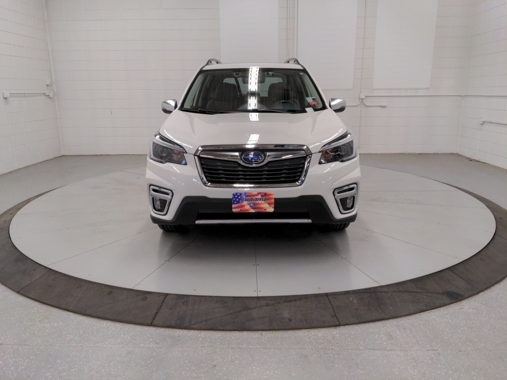 Used 2021 Subaru Forester Touring with VIN JF2SKAXC3MH573217 for sale in Mandan, ND