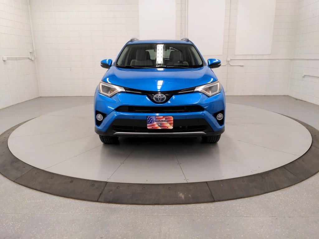 Used 2016 Toyota RAV4 XLE with VIN JTMRJREV9GD007576 for sale in Mandan, ND